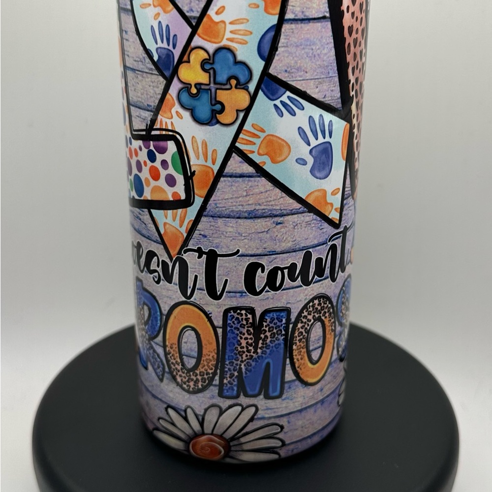 Down Syndrome Awareness Tumbler